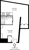 Floorplan area for info only, not for Â£/sq. ft valuation