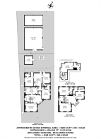 Floorplan area for info only, not for £/sq. ft valuation