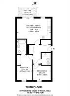 Floorplan area for info only, not for £/sq. ft valuation