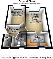 3D Floorplan 