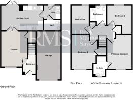 WD8704 floor plan