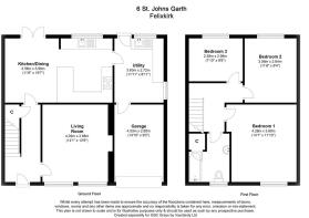 Floorplan - 6 St Johns Garth