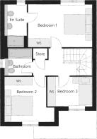 First floor plan
