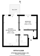 Floorplan area for info only, not for Â£/sq. ft valuation