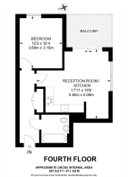 Floorplan area for info only, not for £/sq. ft valuation