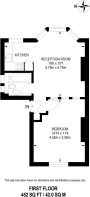 Floorplan area for info only, not for Â£/sq. ft valuation