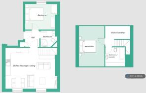 Floor Plan - Both Floors