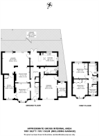 Floorplan area for info only, not for £/sq. ft valuation