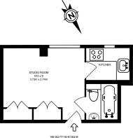 Floorplan area for info only, not for Â£/sq. ft valuation
