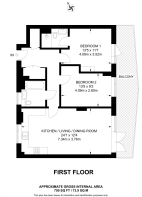 Floorplan area for info only, not for £/sq. ft valuation