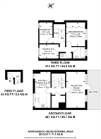 Floorplan area for info only, not for £/sq. ft valuation