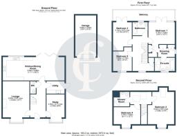 9 The Holt , Binton, Stratford Upon Avon - all flo