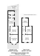 Floorplan area for info only, not for £/sq. ft valuation