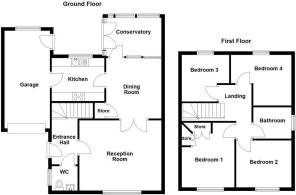 124 Cherry Crescent, Rossendale - all floors.JPG