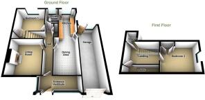 3D Floor Plan