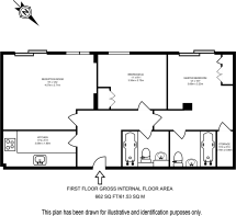 Floorplan area for info only, not for Â£/sq. ft valuation