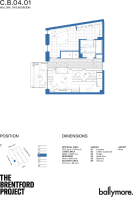 CB0401 Floor Plan