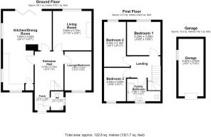 61 Chantal Avenue, Pen-Y-Fai, Bridgend - all floor