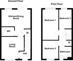 Plot floorplan