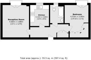 Floorplan   Flat 2, 275, Alexandra Avenue.jpg