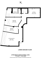 Floorplan area for info only, not for Â£/sq. ft valuation