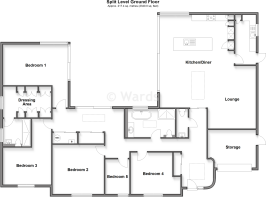 Split Level Ground Floor