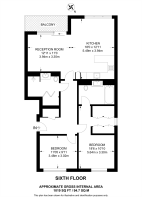 Floorplan area for info only, not for Â£/sq. ft valuation