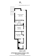 Floorplan area for info only, not for Â£/sq. ft valuation