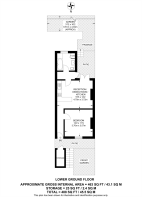 Floorplan area for info only, not for £/sq. ft valuation
