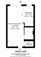 Floorplan area for info only, not for Â£/sq. ft valuation