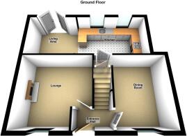 Floor Plan-Ground Fl