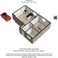 3D floorplan