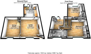 3D floor plan