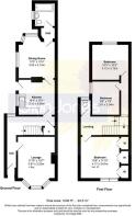 Floorplan - 33 East Ham Road, Littlehampton, BN17 