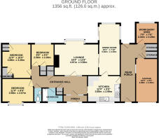Colour floorplan ...
