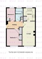 Floorplan - Upton Court 15
