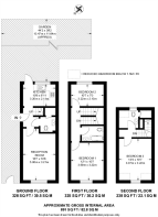 Floorplan area for info only, not for £/sq. ft valuation