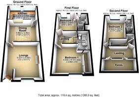 3D Floor plan