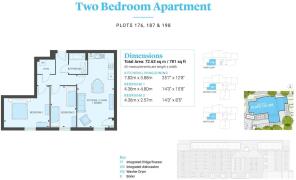 Plots 176, 187 and 198 - Floorplan - Rivermead Gardens