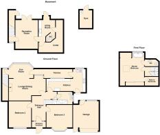 Kings road, Clevedon - all floors