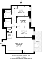 Floorplan area for info only, not for Â£/sq. ft valuation