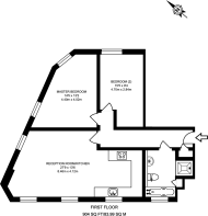 Floorplan area for info only, not for £/sq. ft valuation