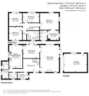 Pear Tree House - Floorplan