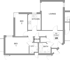 Floorplan 1