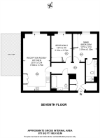 Floorplan area for info only, not for £/sq. ft valuation
