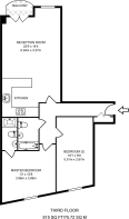 Floorplan area for info only, not for £/sq. ft valuation