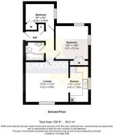 Floorplan - Flat 7, Madehurst Court, Gloucester Ro