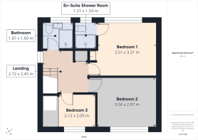 Upstairs Floorplan