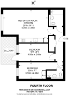 Floorplan area for info only, not for £/sq. ft valuation