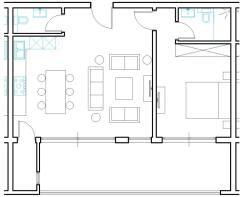 1-bedroom